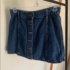 Forever 21 Jean Skirt